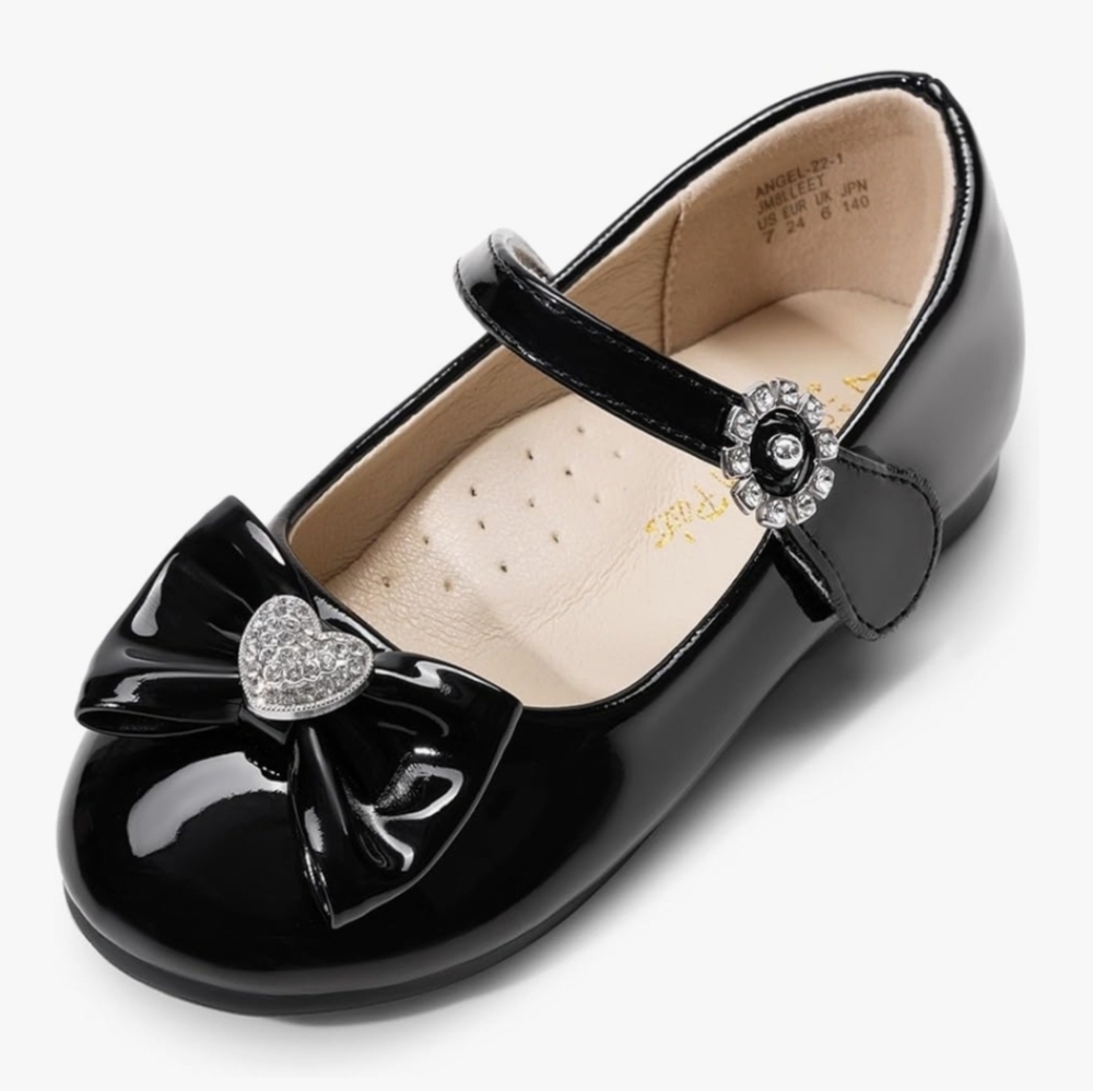 Black Mary Jane Toddler Shoes
